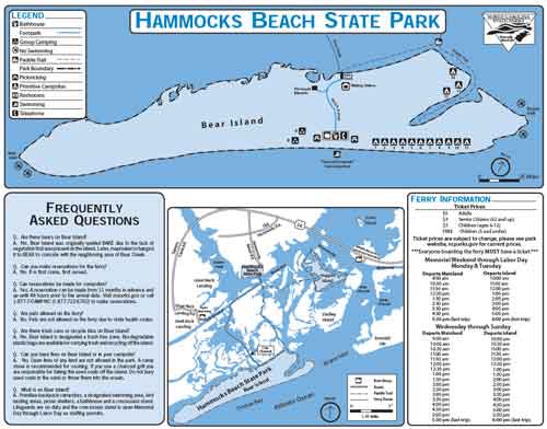 Island Beach State Park Tide Chart