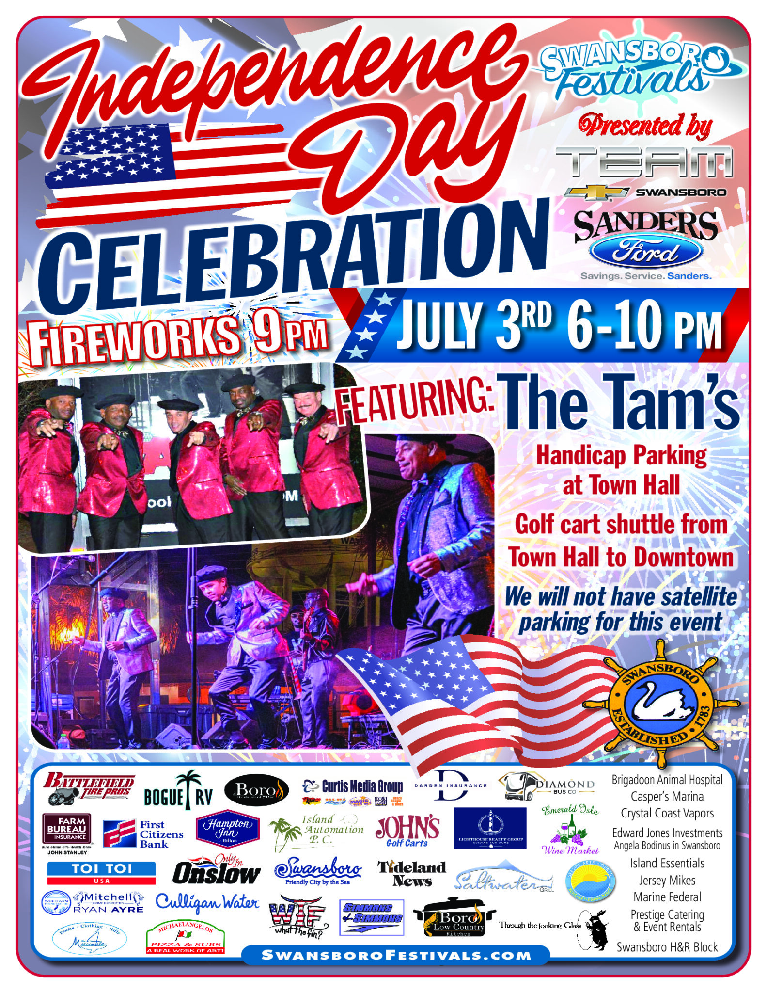 Swansboro Independence Day Celebration