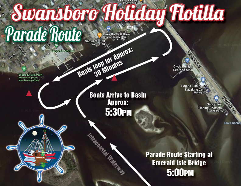 Swansboro Christmas Flotilla