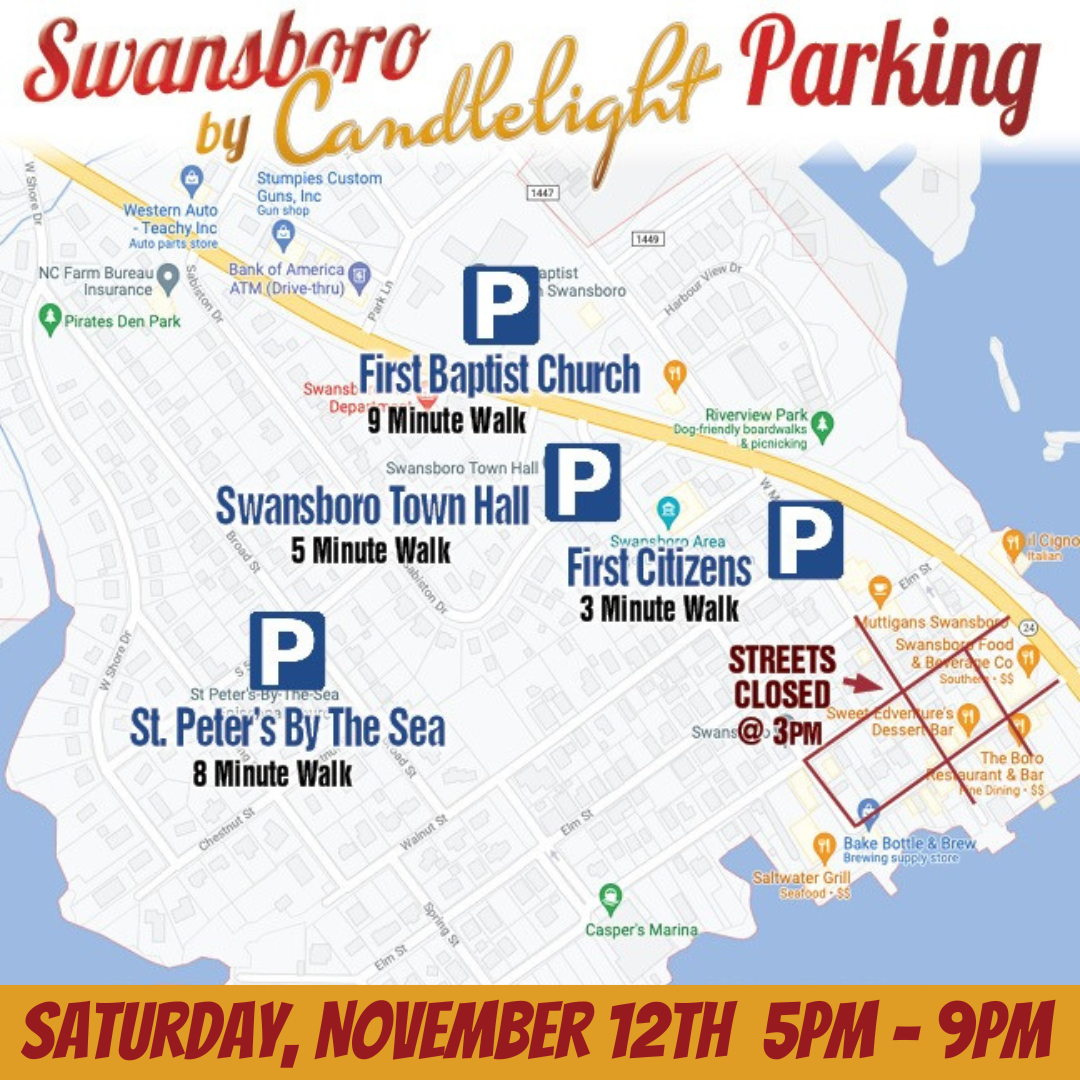 Swansboro by Candlelight