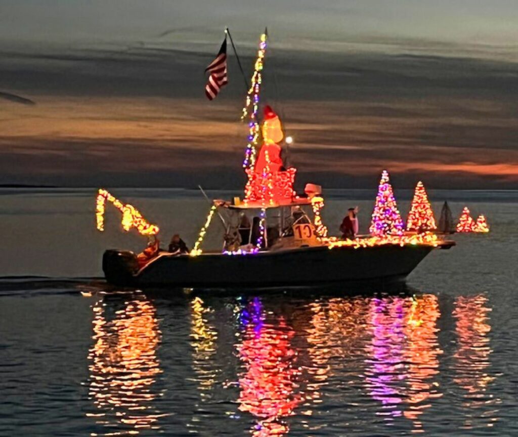 Swansboro Christmas Flotilla