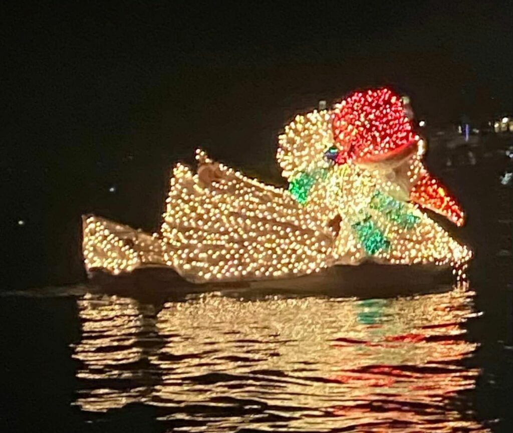 Swansboro Christmas Flotilla