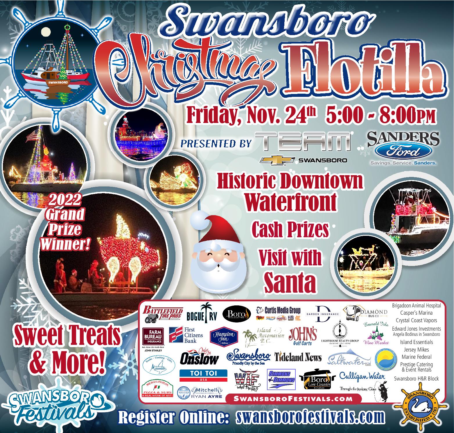 Swansboro Christmas Flotilla