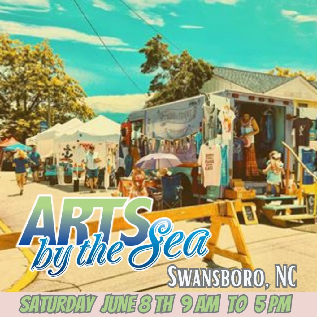 Swansboro Arts by the Sea Festival 2024